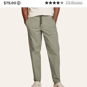 Brand New Men’s Olive Green Eddie Bauer Pants